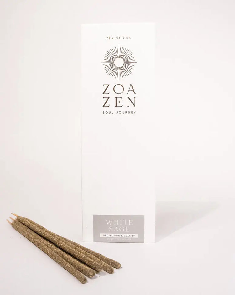 ZoaZen White Sage – Weißer Salbei Räucherbündel kaufen