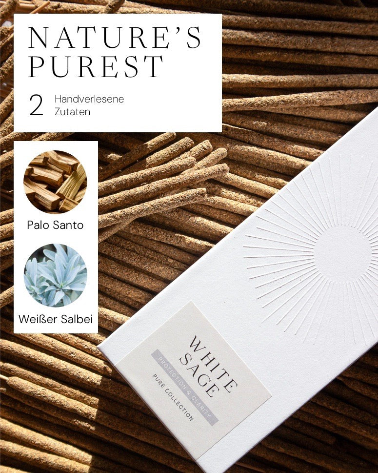 ZoaZen Burn Me Bundle – Set aus natürlichen Zen Sticks und beschreibbarem Zen Paper für deine Rituale – Produktansicht