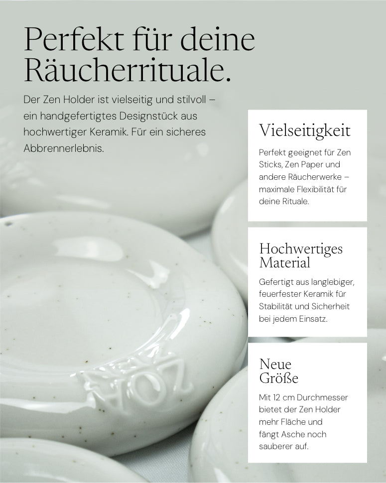 ZoaZen Universe Bundle – großes Komplettset mit Zen Sticks, Zen Paper, Palo Santo und Zen Holder – Produktansicht